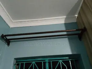 Designed for Better Service, Powder Coated Window Curtain Rods