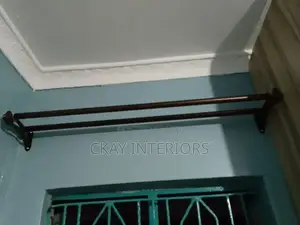 Designed for Better Service, Powder Coated Window Curtain Rods