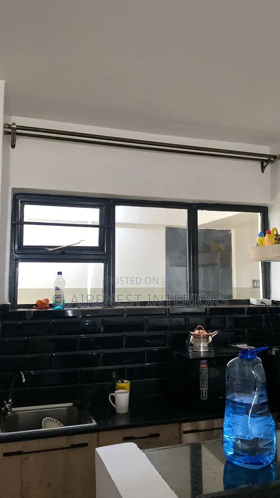 Designed for Better Service, Powder Coated Window Curtain Rods
