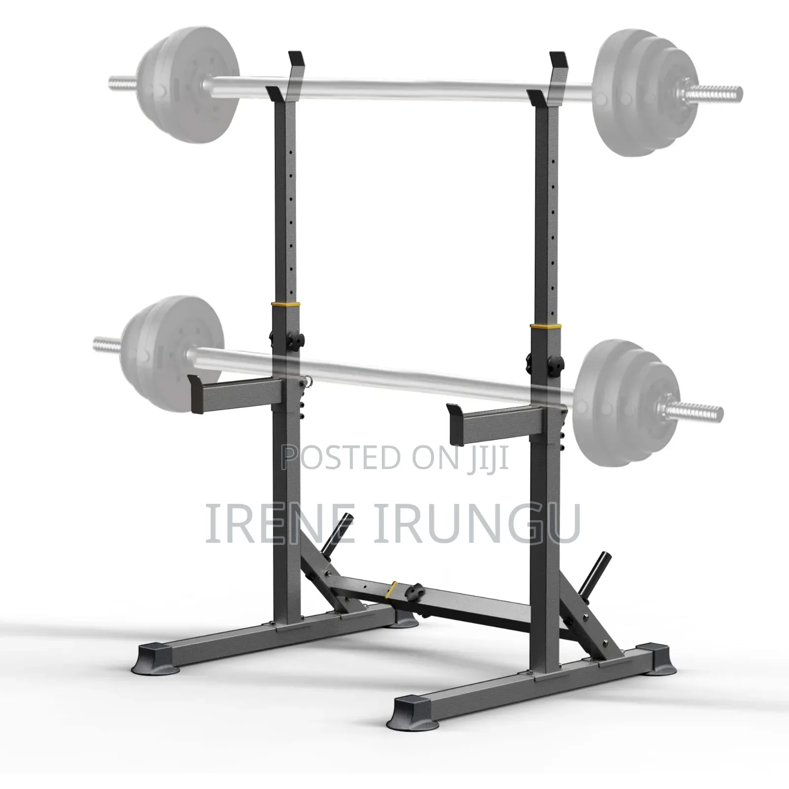 Portable Adjustable Squat Rack Available