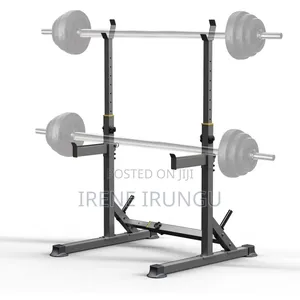 Portable Adjustable Squat Rack Available