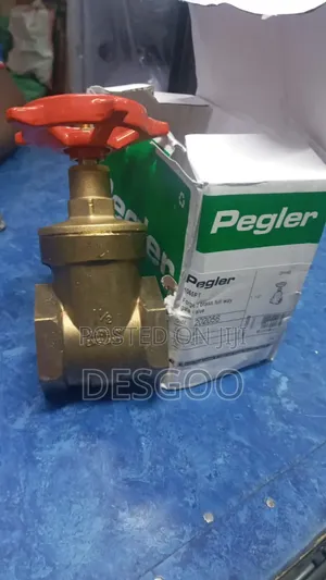 Gate Valve 1 12" Pegler