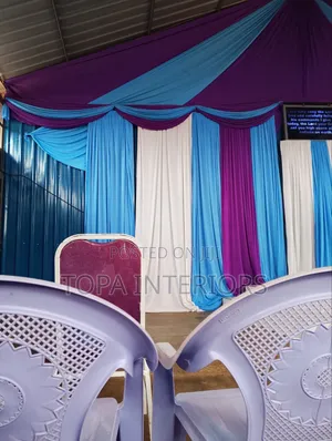 Decorative Church Altar Backdrops Decor Drapes