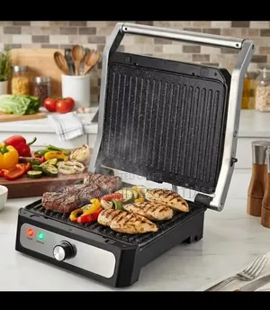 Real Creast Electric Grill