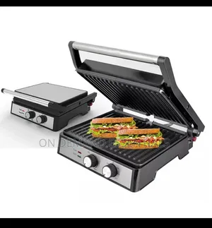 Real Creast Electric Grill