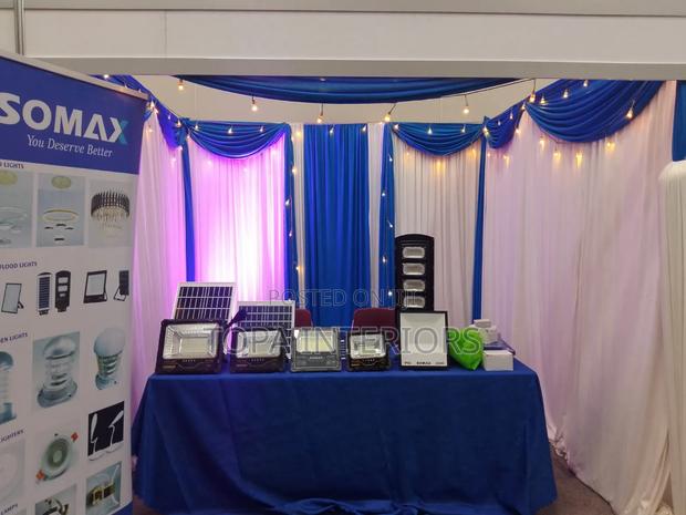 Event Backdrop Decor Drapes - thumbnail 2