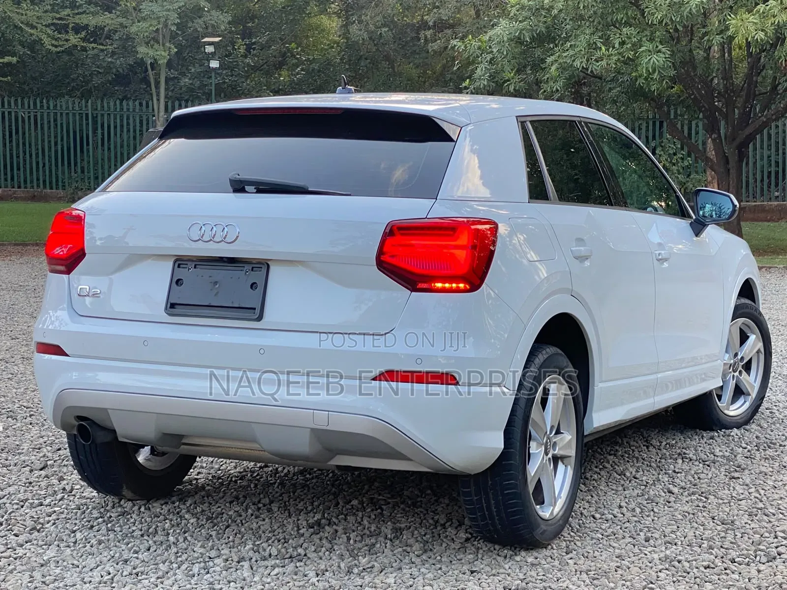 Audi Q2 2019 White