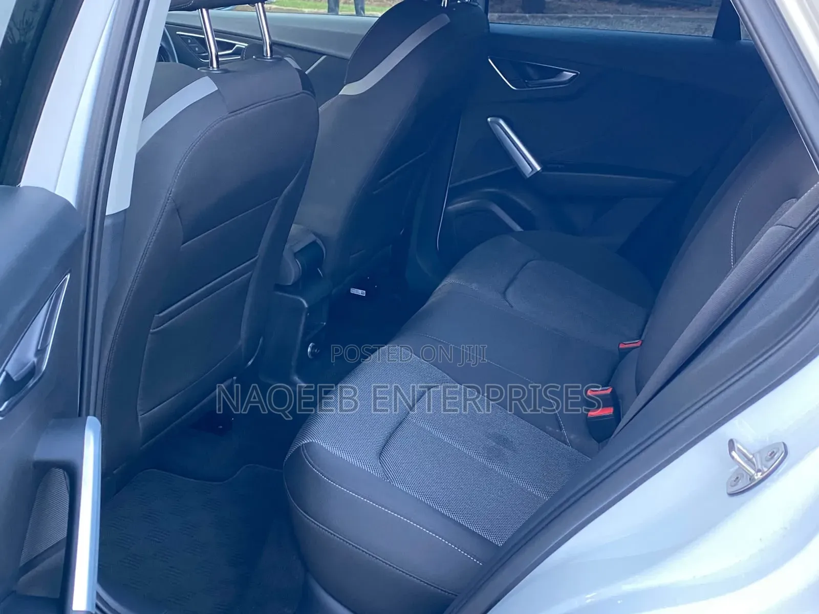 Audi Q2 2019 White