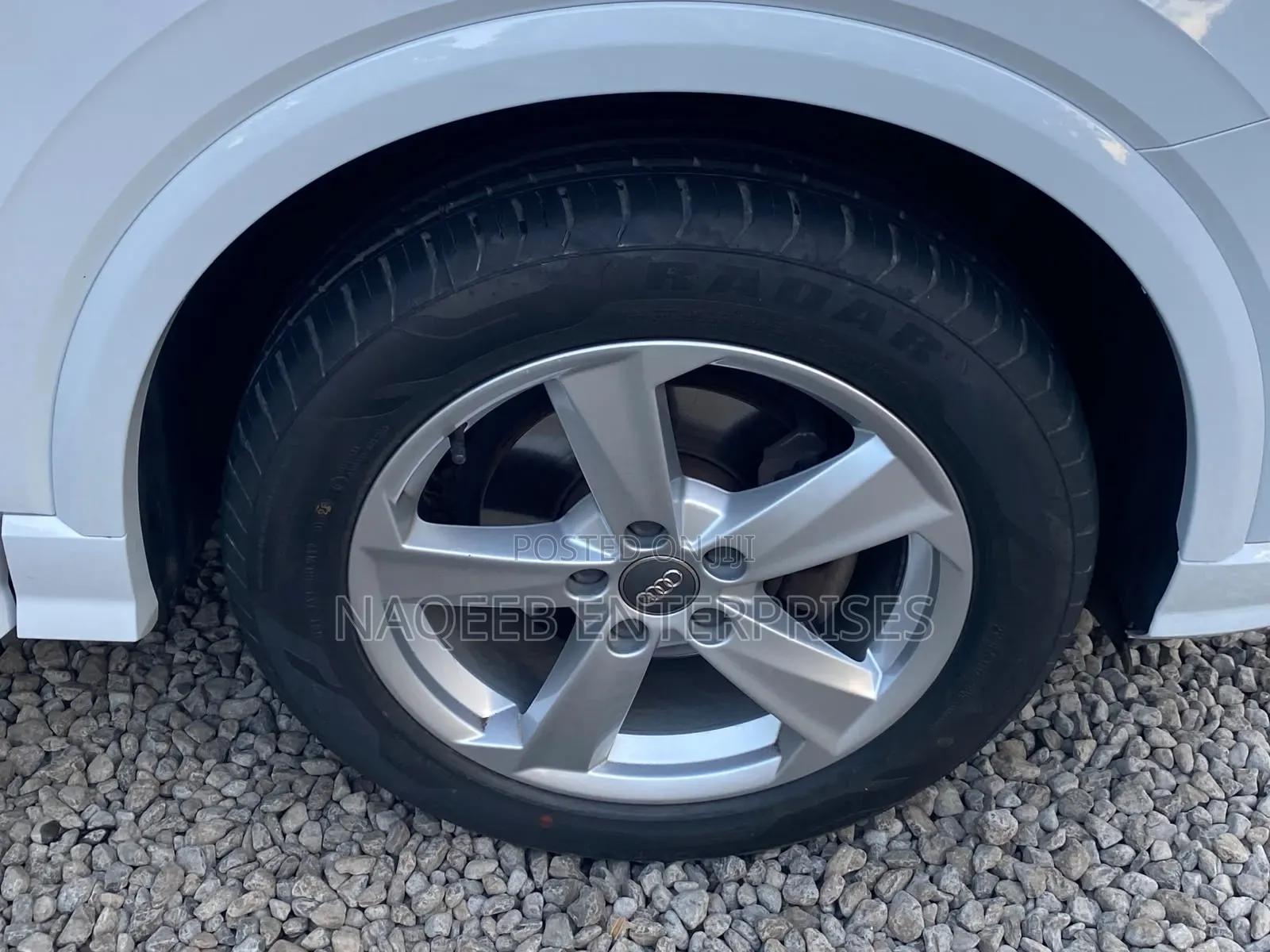 Audi Q2 2019 White