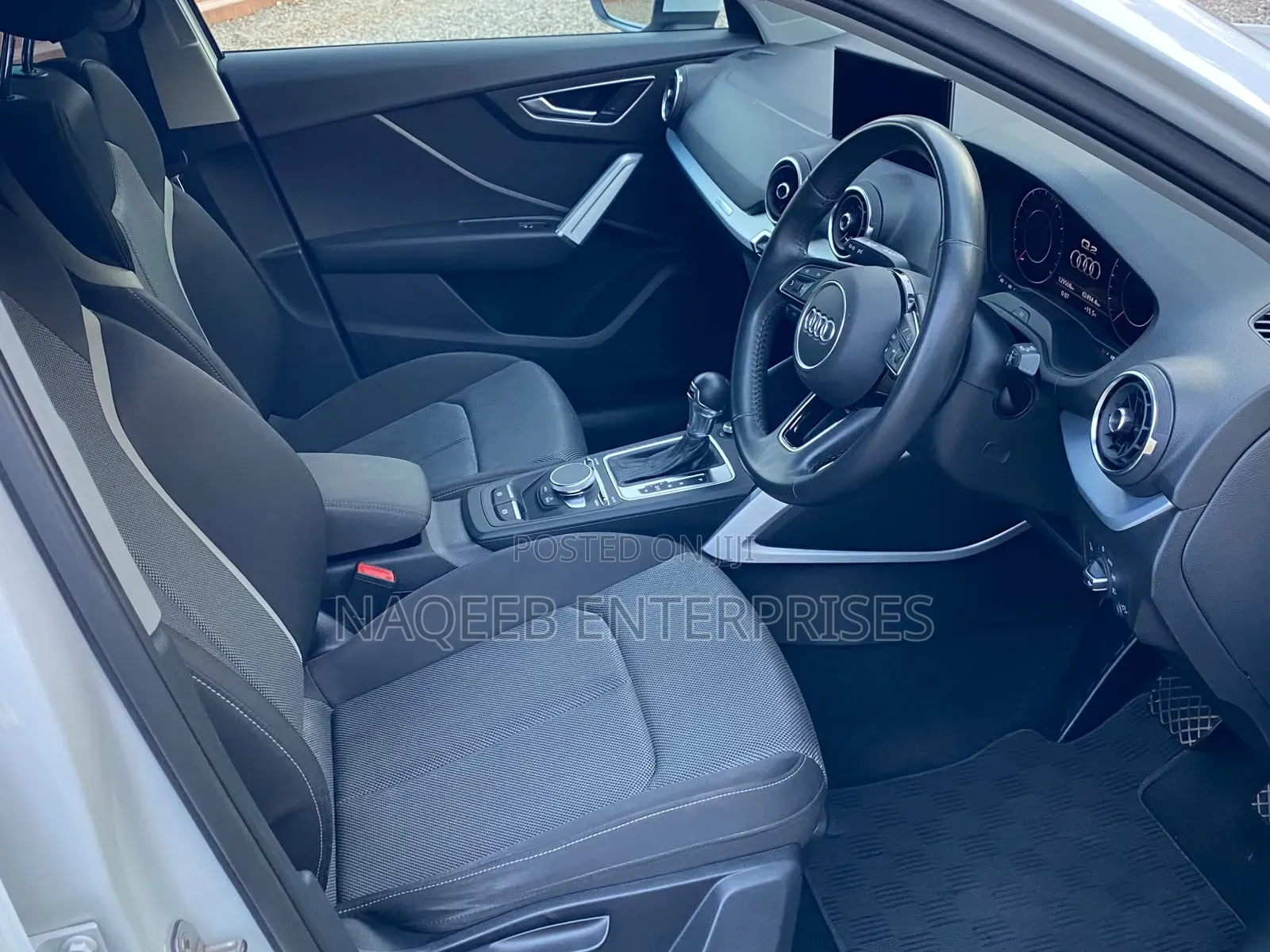 Audi Q2 2019 White