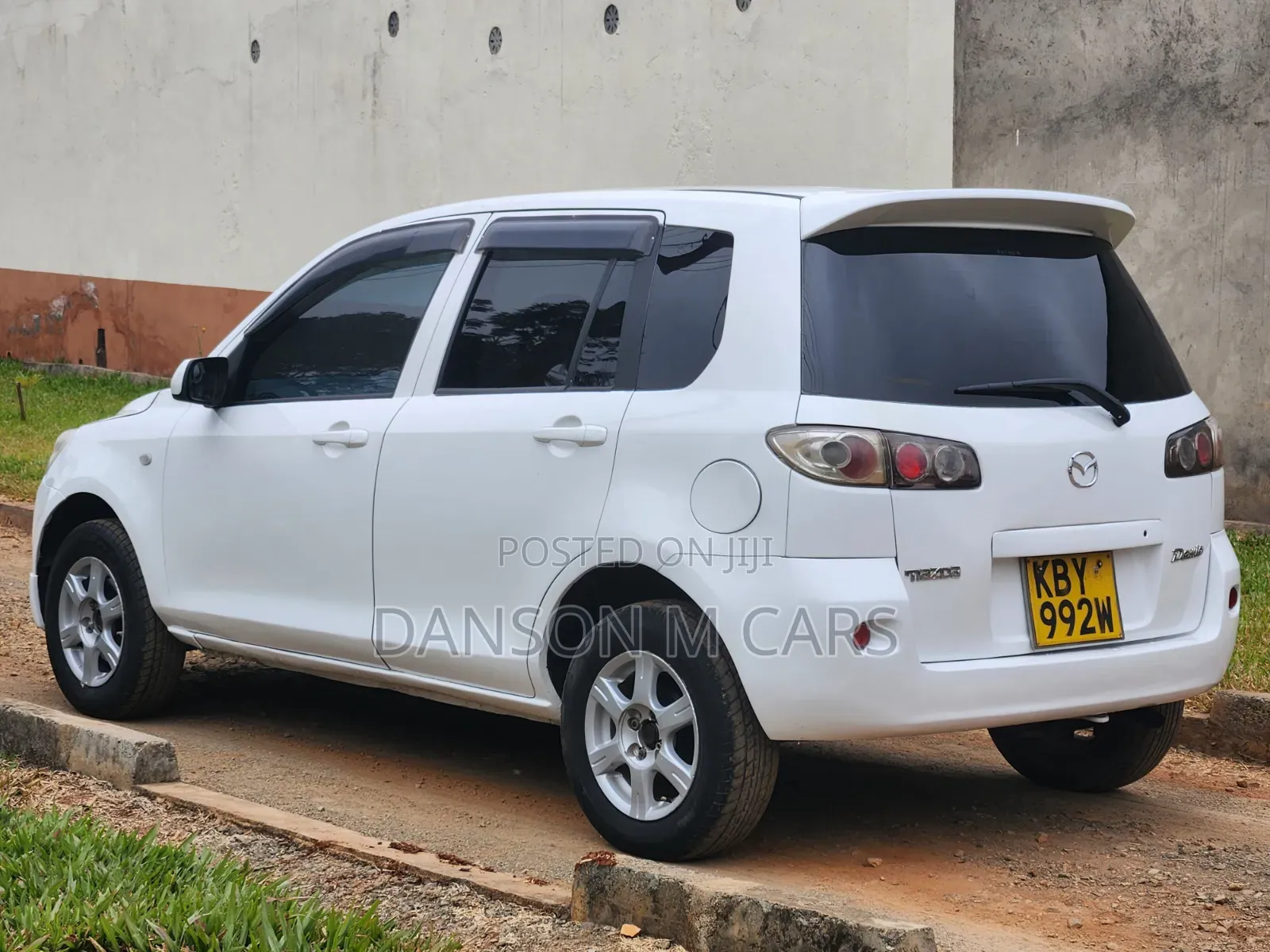 Mazda Demio 2007 White