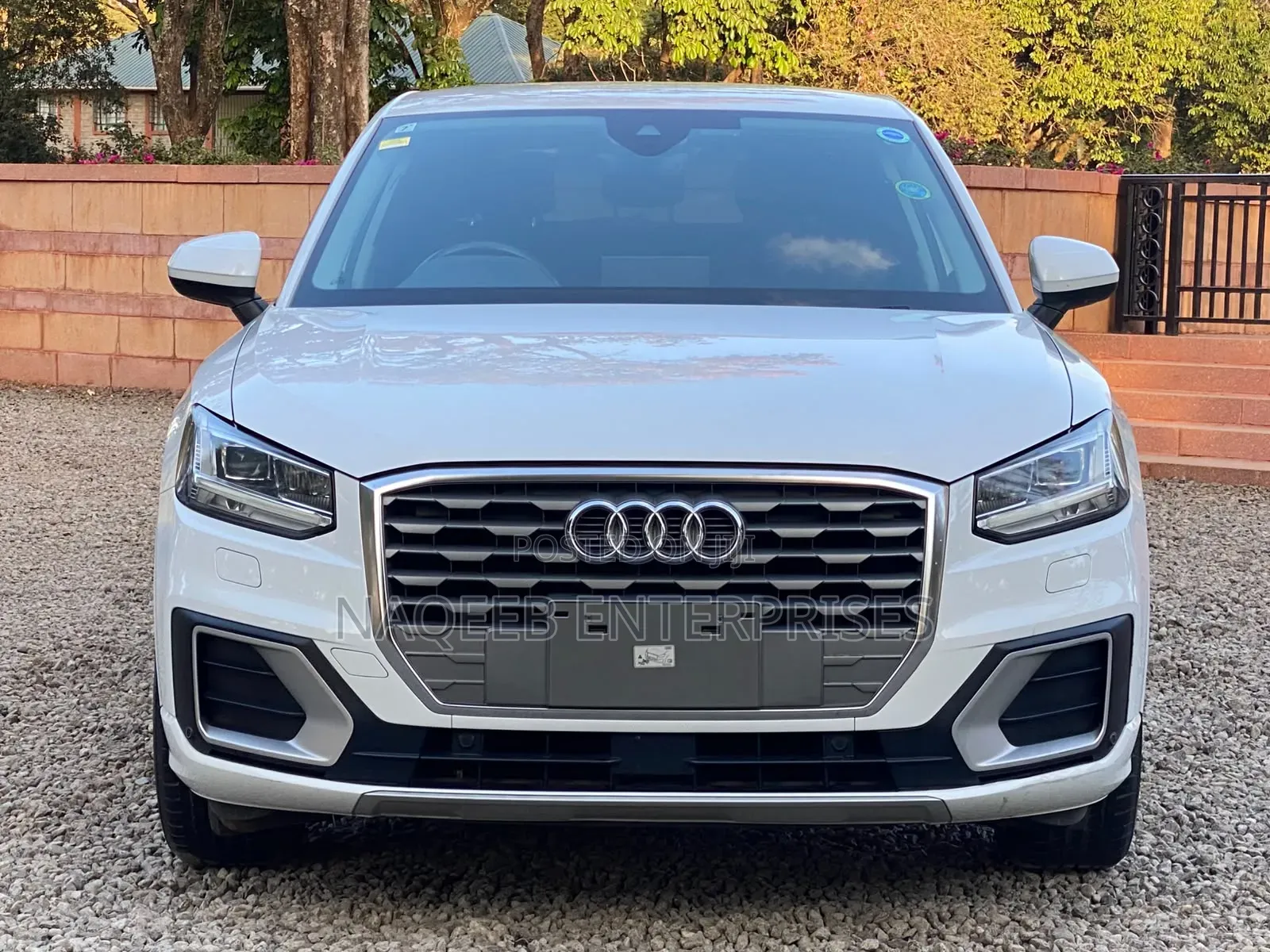 Audi Q2 2019 White
