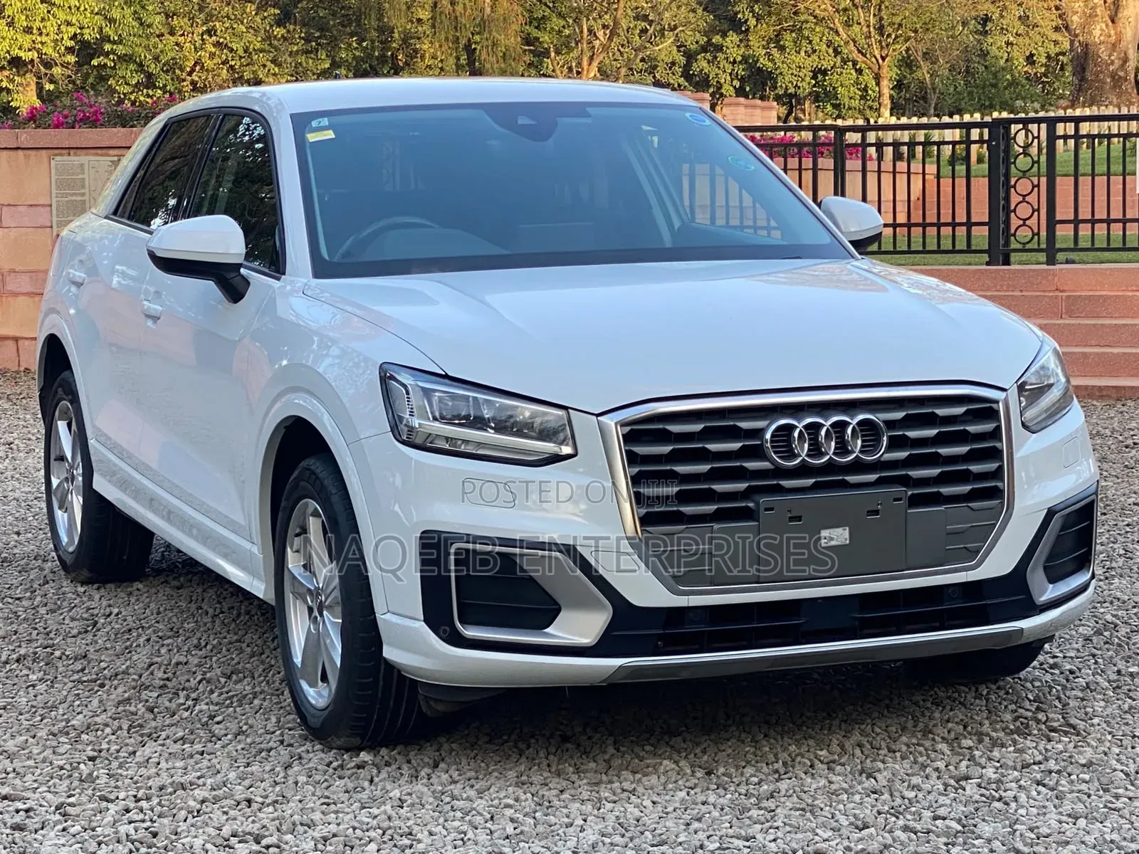 Audi Q2 2019 White