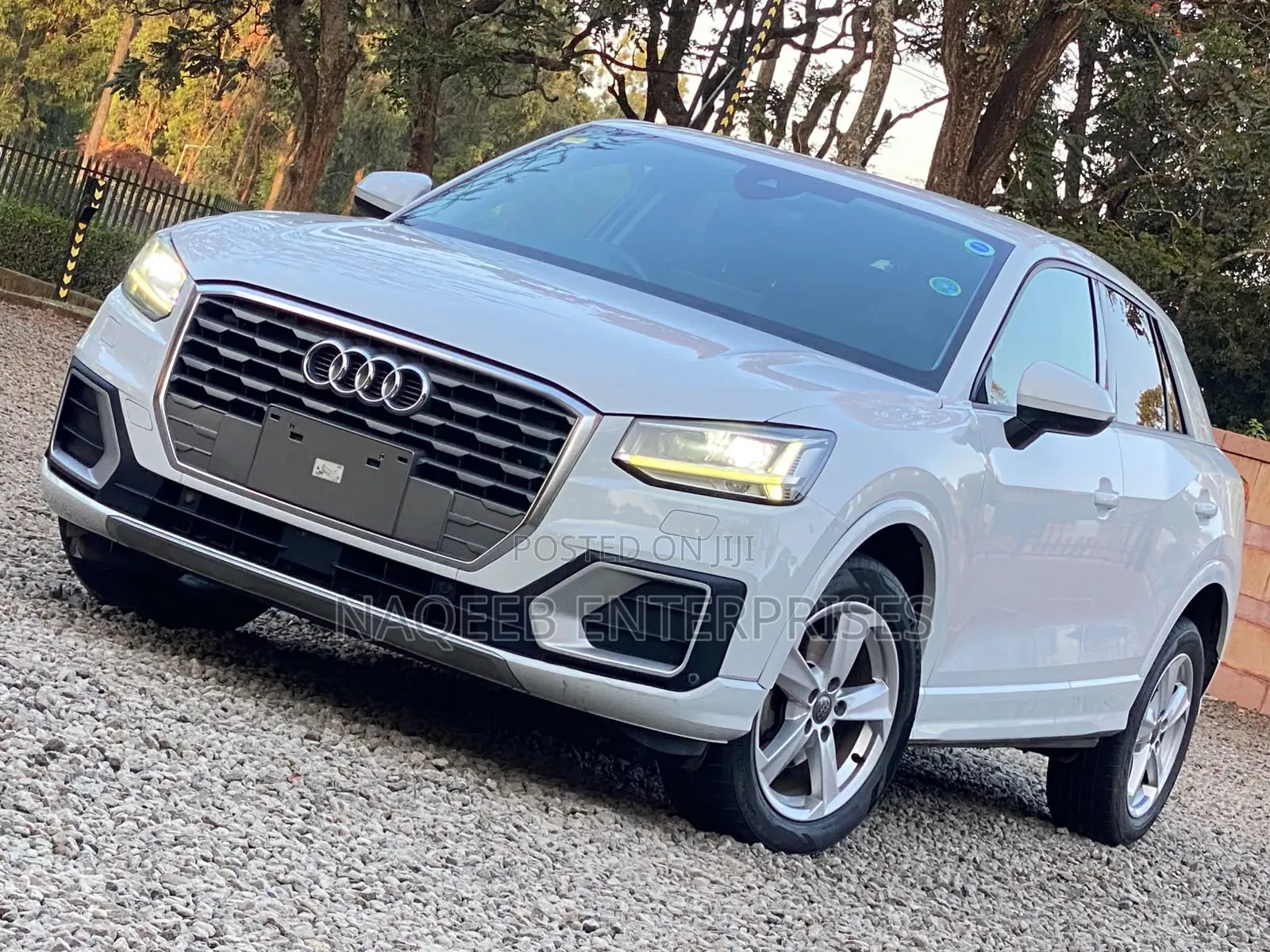 Audi Q2 2019 White
