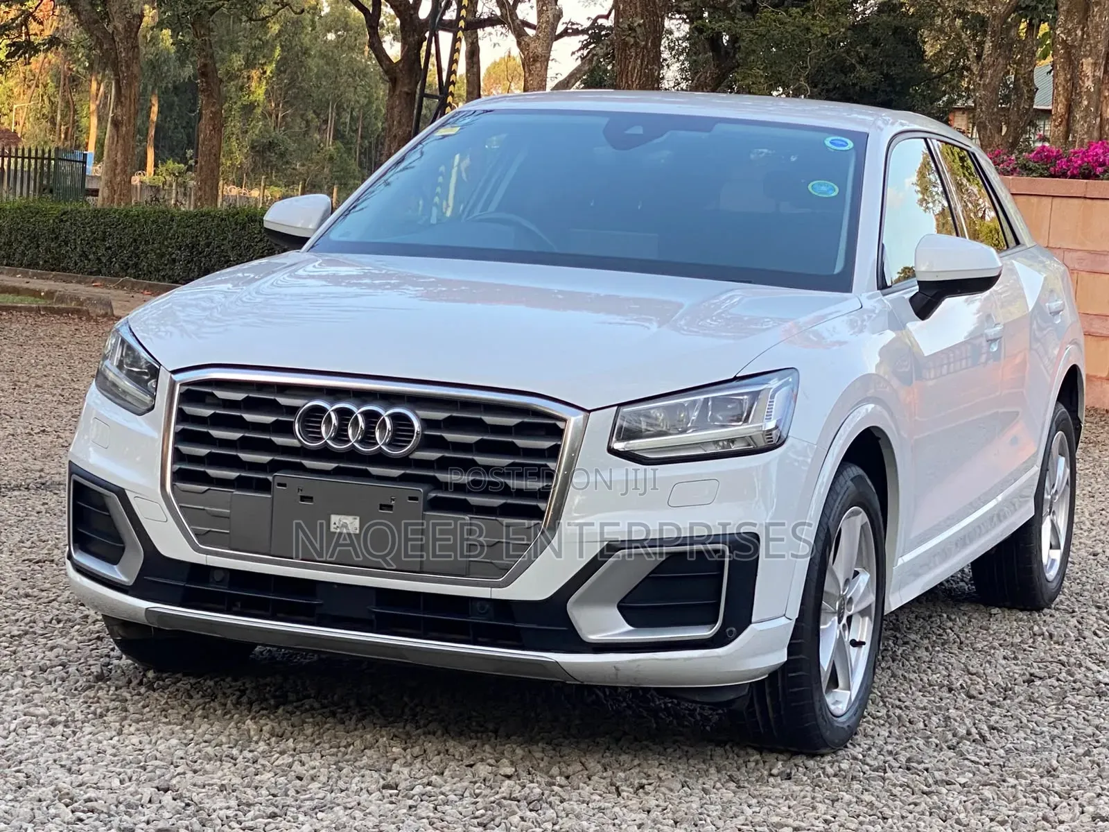 Audi Q2 2019 White