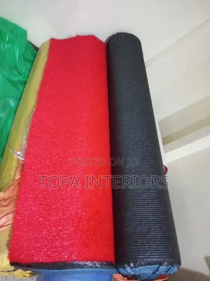 Coloured Artificial Outdoor Grass Carpets