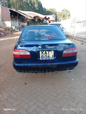 Toyota Corolla 2004 Blue