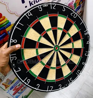 Sisal Dartboard Set