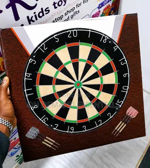 Sisal Dartboard Set