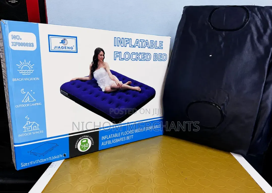 Inflatable Air Mattress 4×6