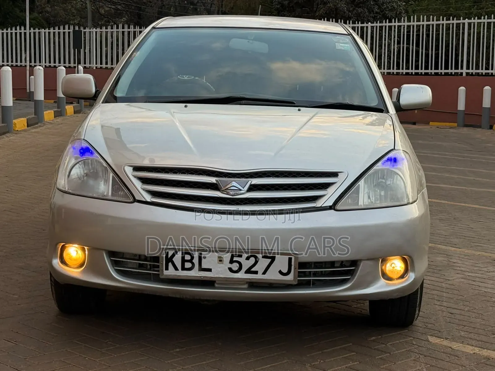 Toyota Allion 2004 Gray