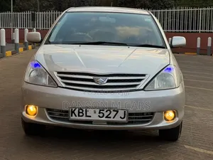 Toyota Allion 2004 Gray