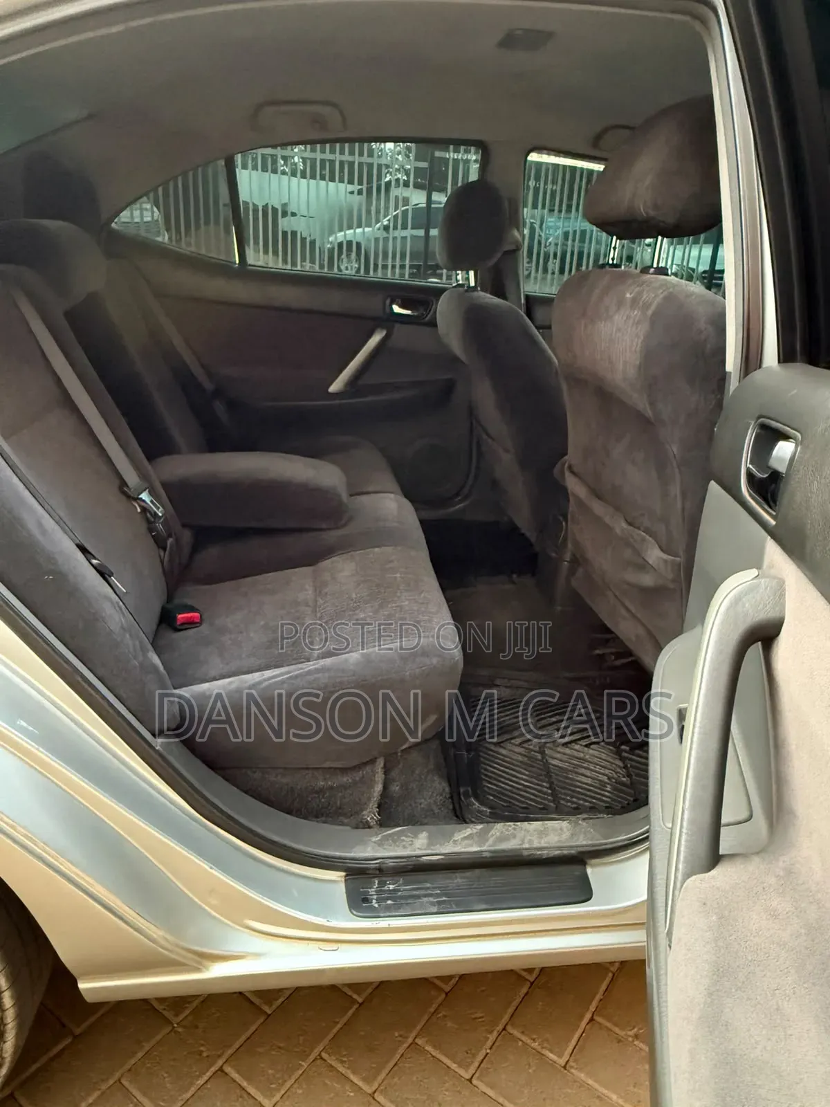 Toyota Allion 2004 Gray