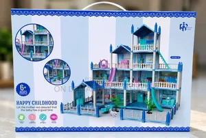 Luxury Dollhouse Playset 
A Spacious Dollhouse
