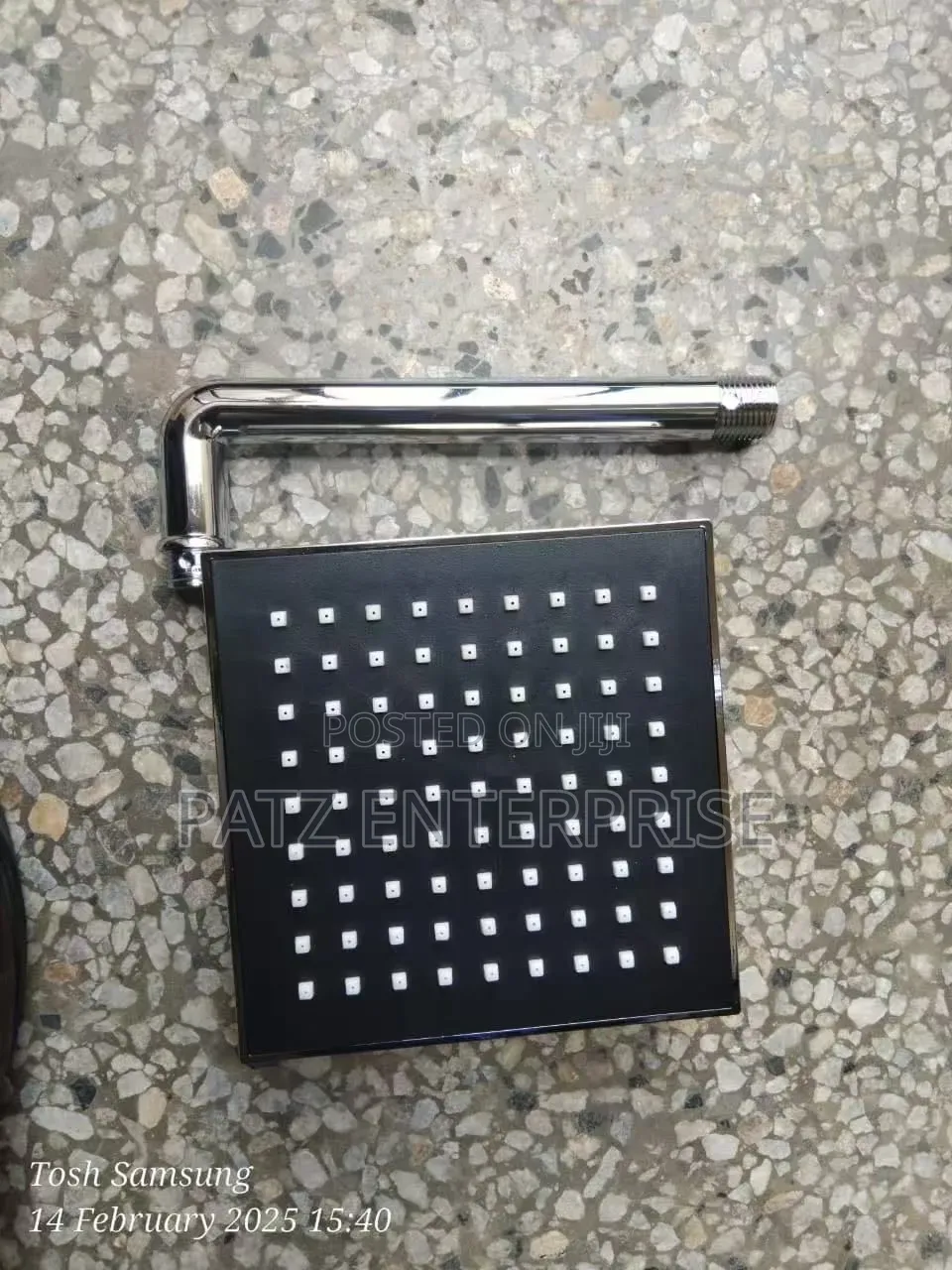 Shower Head With Shower Arm