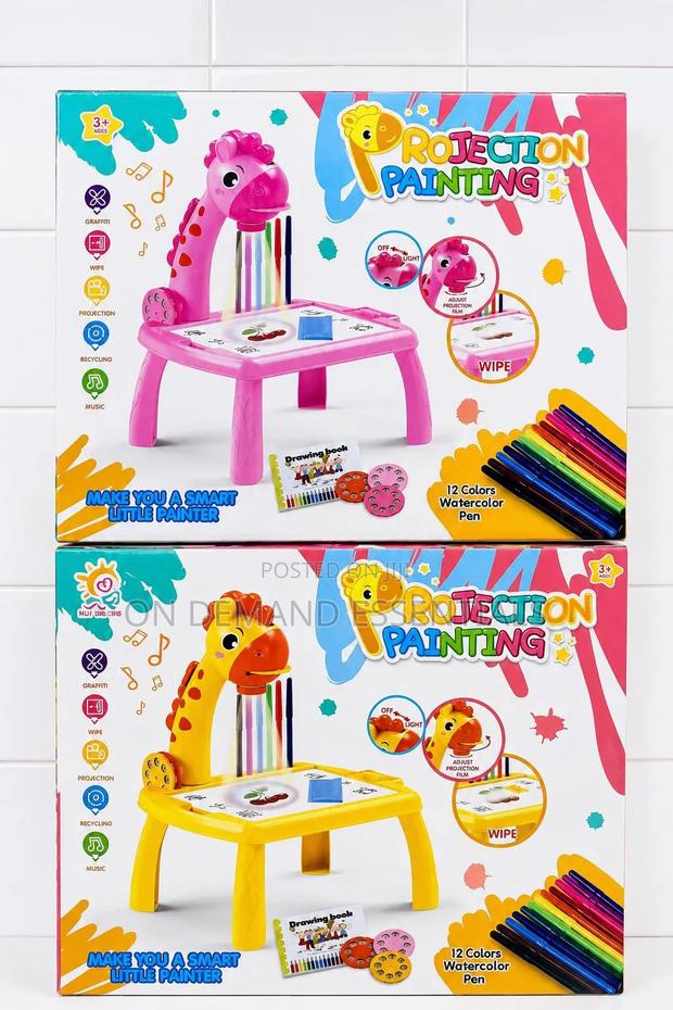 Turn Any Surface Into a Canvas Projector Paint Set