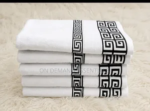 Greek Pattern Towel Size:Medium 70×150cm