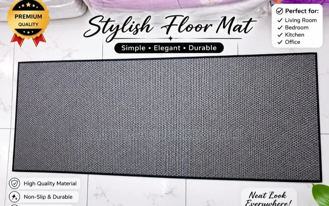 Stylish and Elegant Wooven Doormat