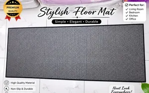 Stylish and Elegant Wooven Doormat