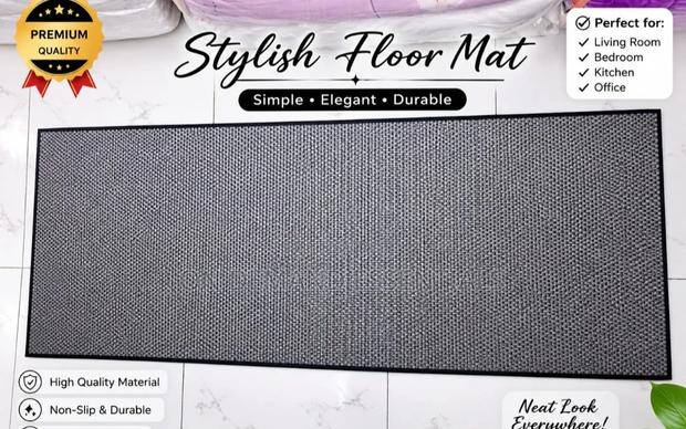 Stylish and Elegant Wooven Doormat - thumbnail 2