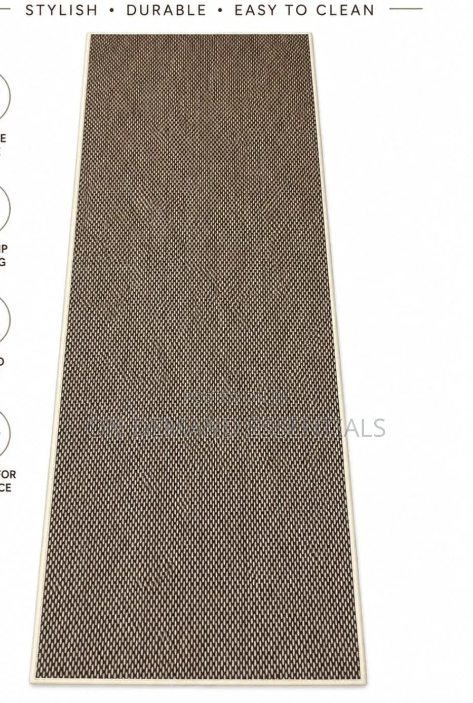Stylish and Elegant Wooven Doormat