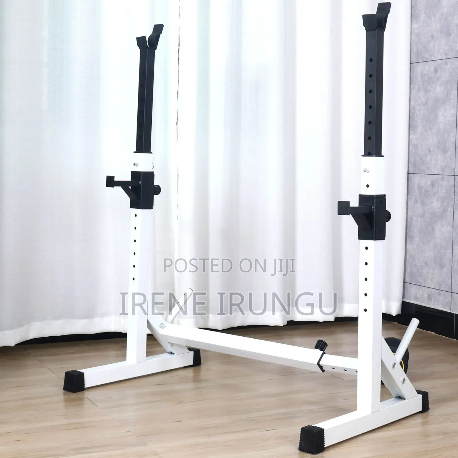 Strength Training Adjustable Squat Rack