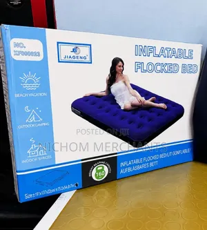 Inflatable Air Mattress 4×6