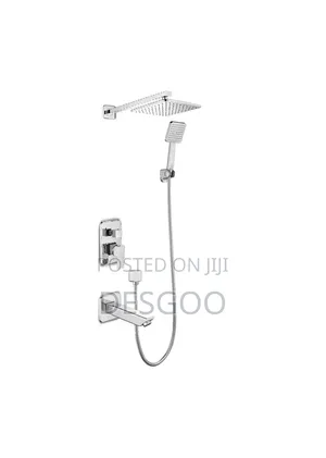 Four Way Concealled Mixer
