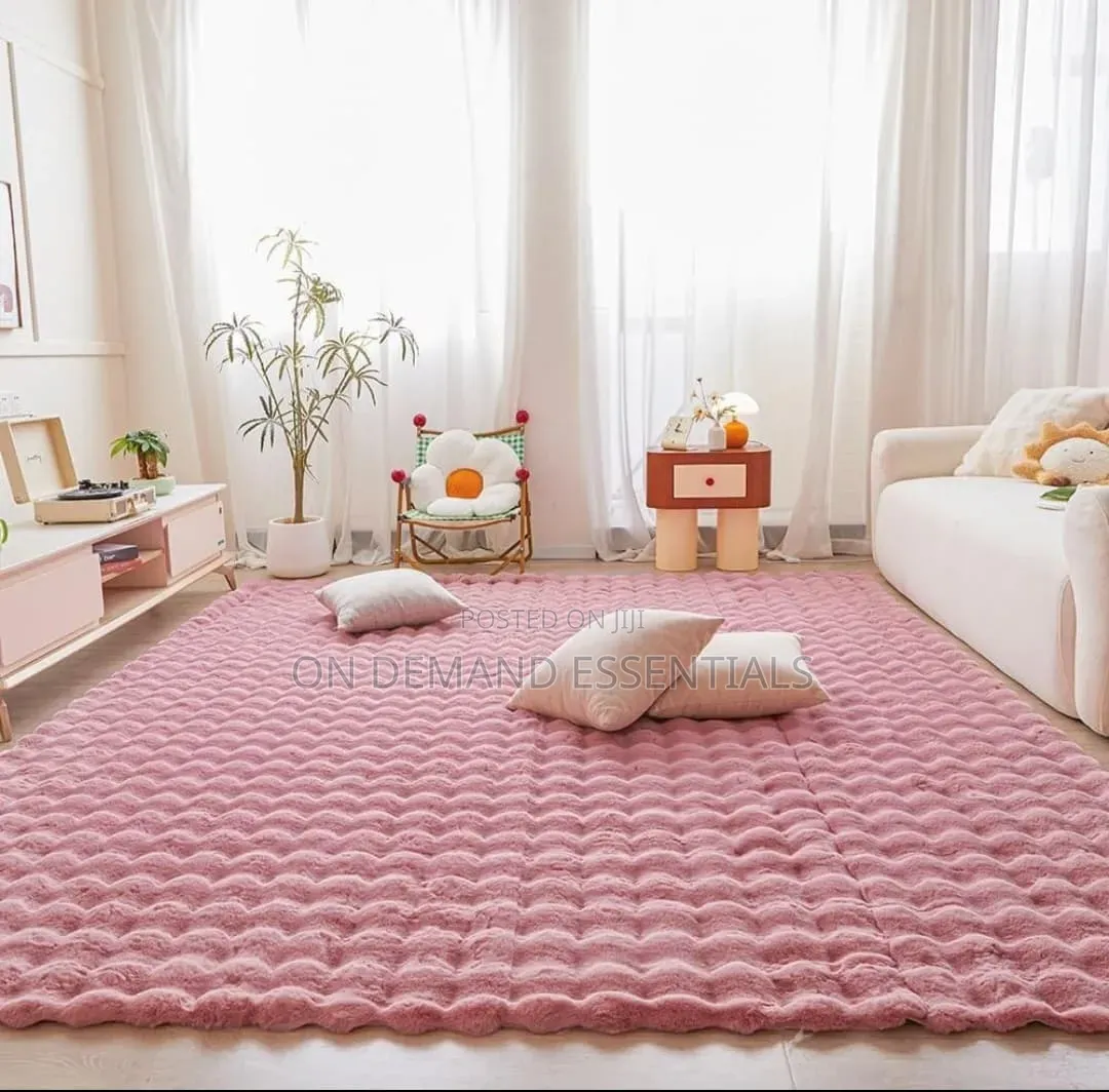 Rabbit Fur Carpet
