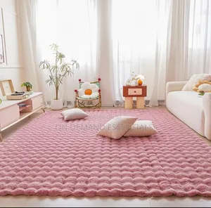 Rabbit Fur Carpet