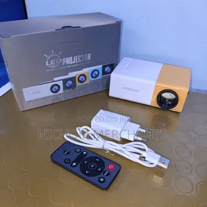 Led Mini Projector 320×240 Pixels