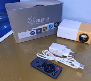 Led Mini Projector 320×240 Pixels