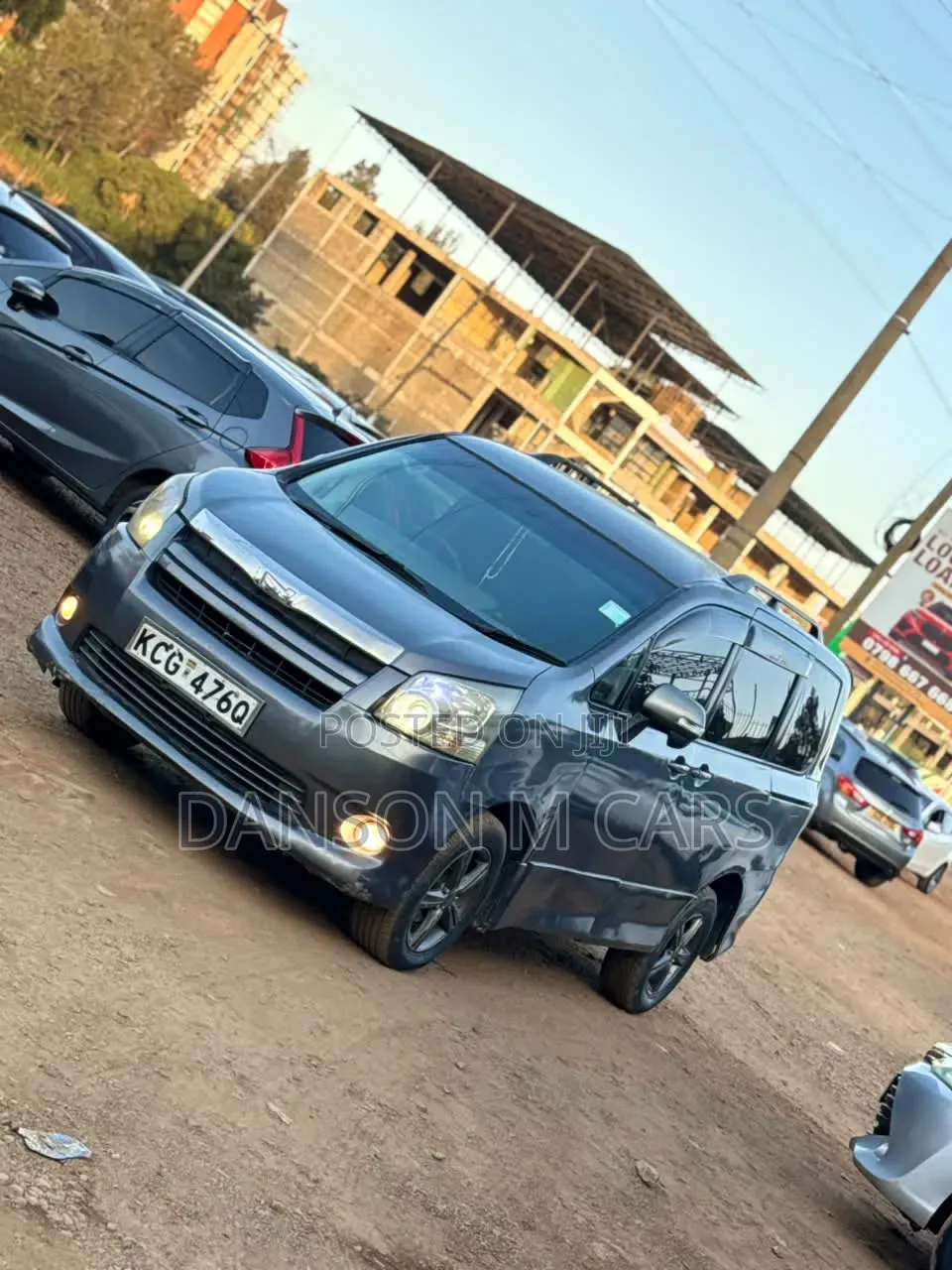 Toyota Noah 2007 Black
