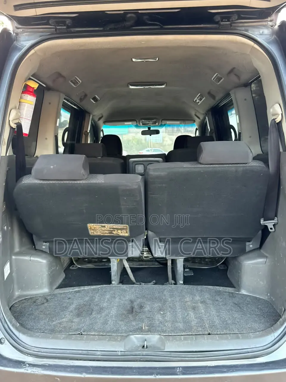 Toyota Noah 2007 Black