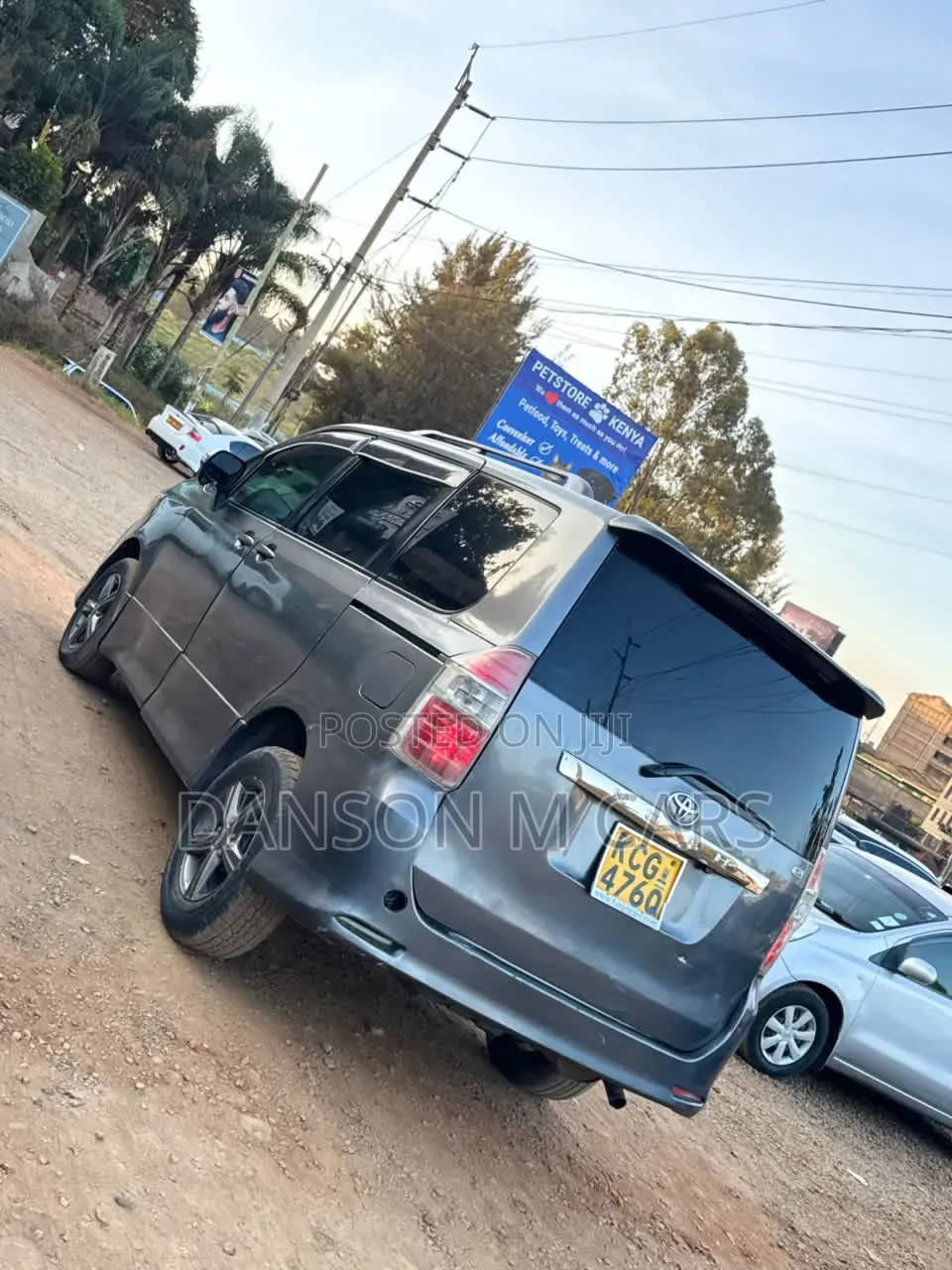 Toyota Noah 2007 Black