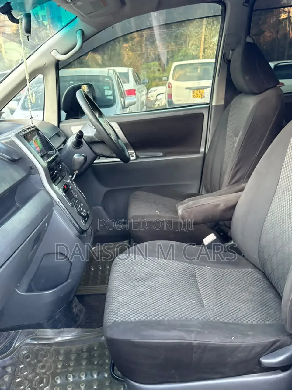 Toyota Noah 2007 Black