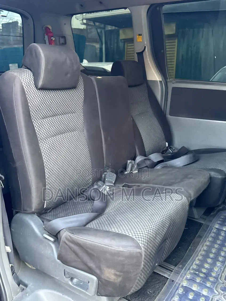 Toyota Noah 2007 Black
