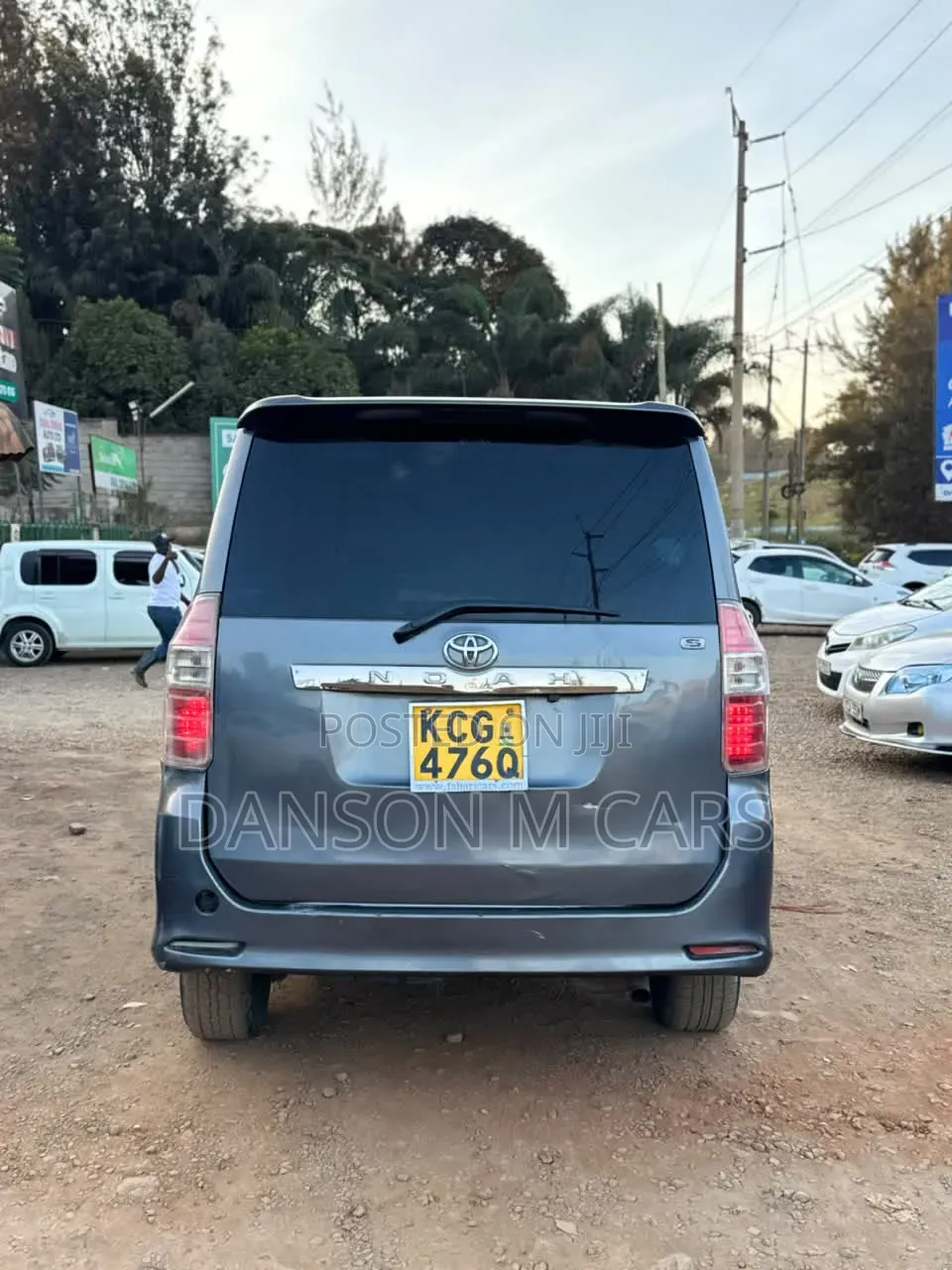 Toyota Noah 2007 Black