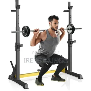 Squat Rack Exercise Machine Available