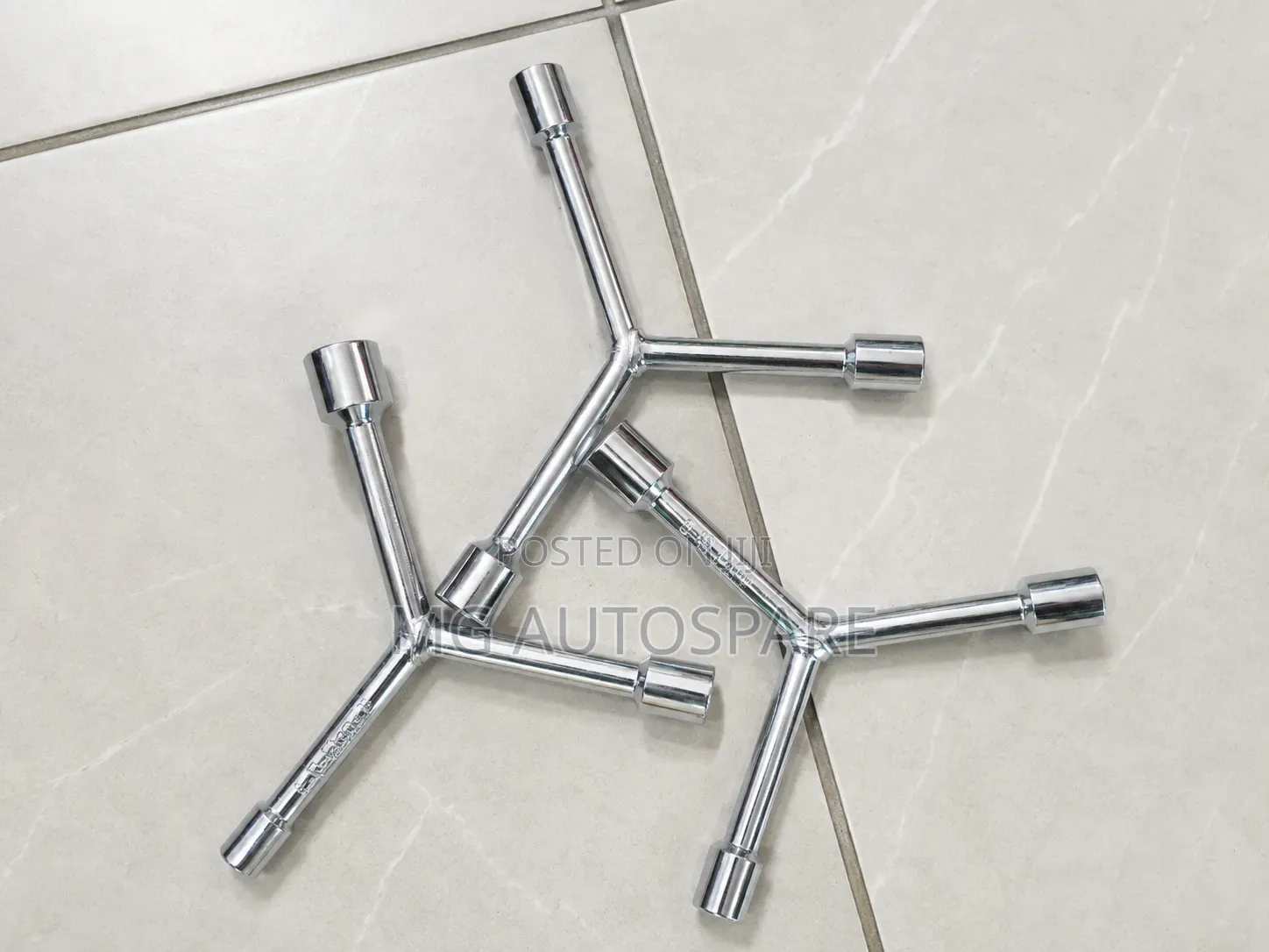 3-Way Wheel Spanner 8, 10 12 Mm